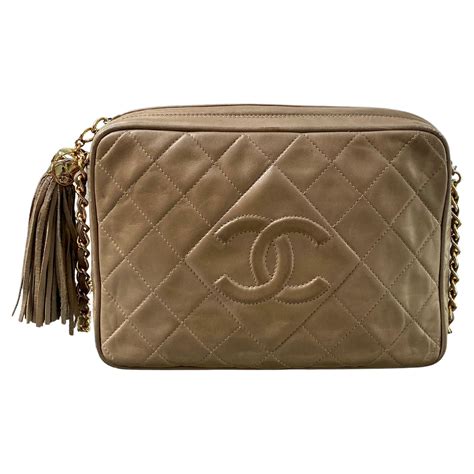 chanel camera bag 2018|chanel vintage camera bag beige.